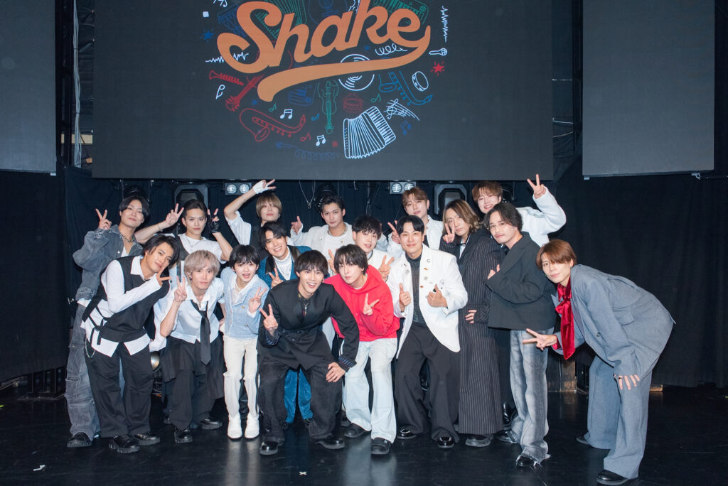 手島章斗 Presents「SHAKE vol.11」〜2025年ラスト！みんなでシェキラ！〜 ライブレポート